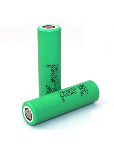 Samsung 18650 25R 3.7V 2500mAh 20A Battery, Battery, Samsung, Marketplace Vape  - Marketplace Vape