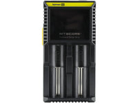 Nitecore Digicharger D2 Intelligent Ultra-Compatible Battery Digicharger, Battery Charger, Nitecore, Marketplace Vape  - Marketplace Vape