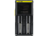 Nitecore Digicharger D2 Intelligent Ultra-Compatible Battery Digicharger, Battery Charger, Nitecore, Marketplace Vape  - Marketplace Vape