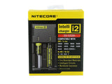 Nitecore New I2 Intellicharger - 2 Port, Battery Charger, Nitecore, Marketplace Vape  - Marketplace Vape