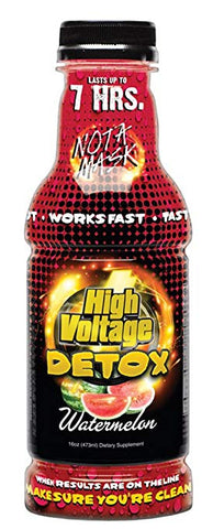 HIGH VOLTAGE DETOX WATERMELON - 16OZ, Detox, High Voltage, Marketplace Vape  - Marketplace Vape